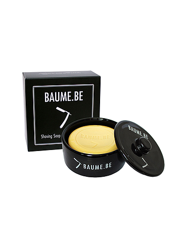 Baume.be - Savon à barbe en bol céramique - 125g