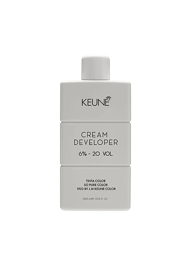 Keune - Cream Developer 20Vol 6% - 1000ml