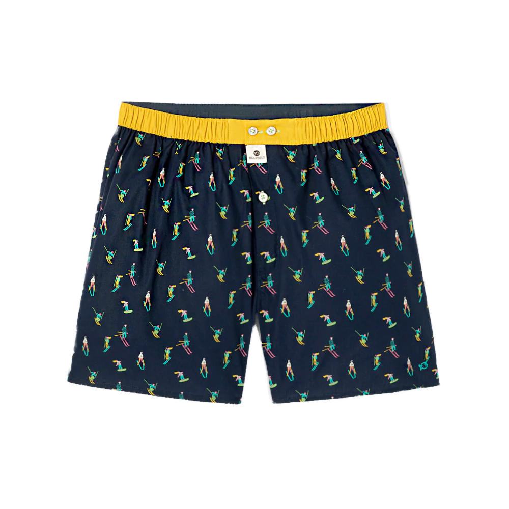 BillyBelt - Biologisch katoenen boxershorts - Tout schuss - Maat M