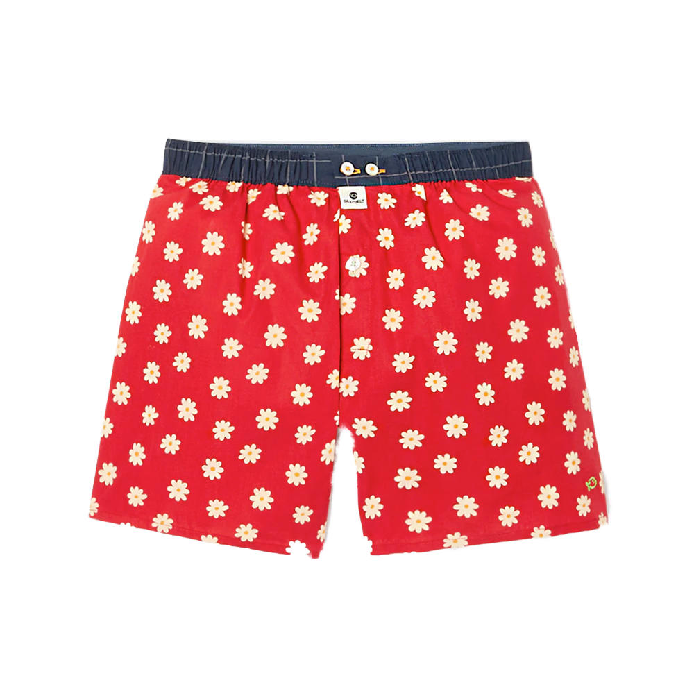 BillyBelt - Organic cotton boxer shorts - Margherita - Size M