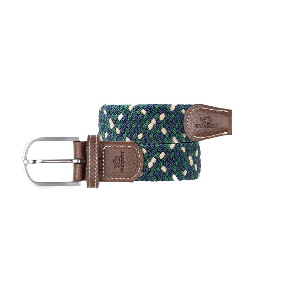 Billybelt - Elastic braided belt - Bruges - Size 1