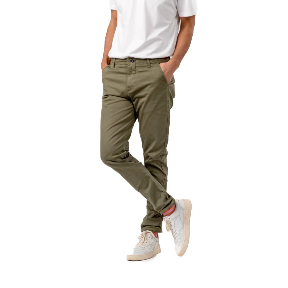 BillyBelt - Pantalon Chino Kaki - 38
