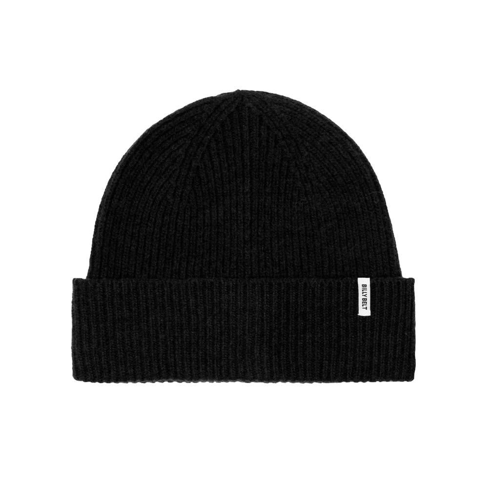 BillyBelt - Lamswollen muts - Noir
