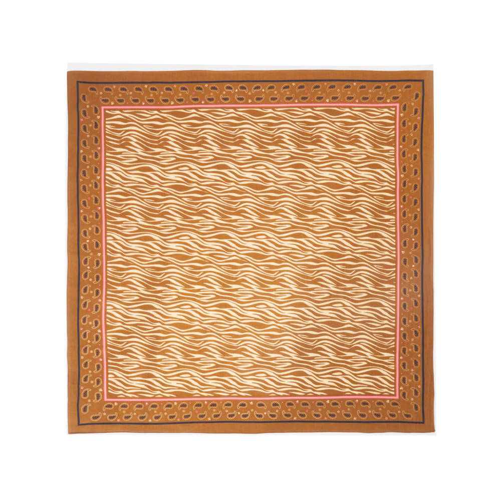 Billybelt - Foulard Coton Ambre