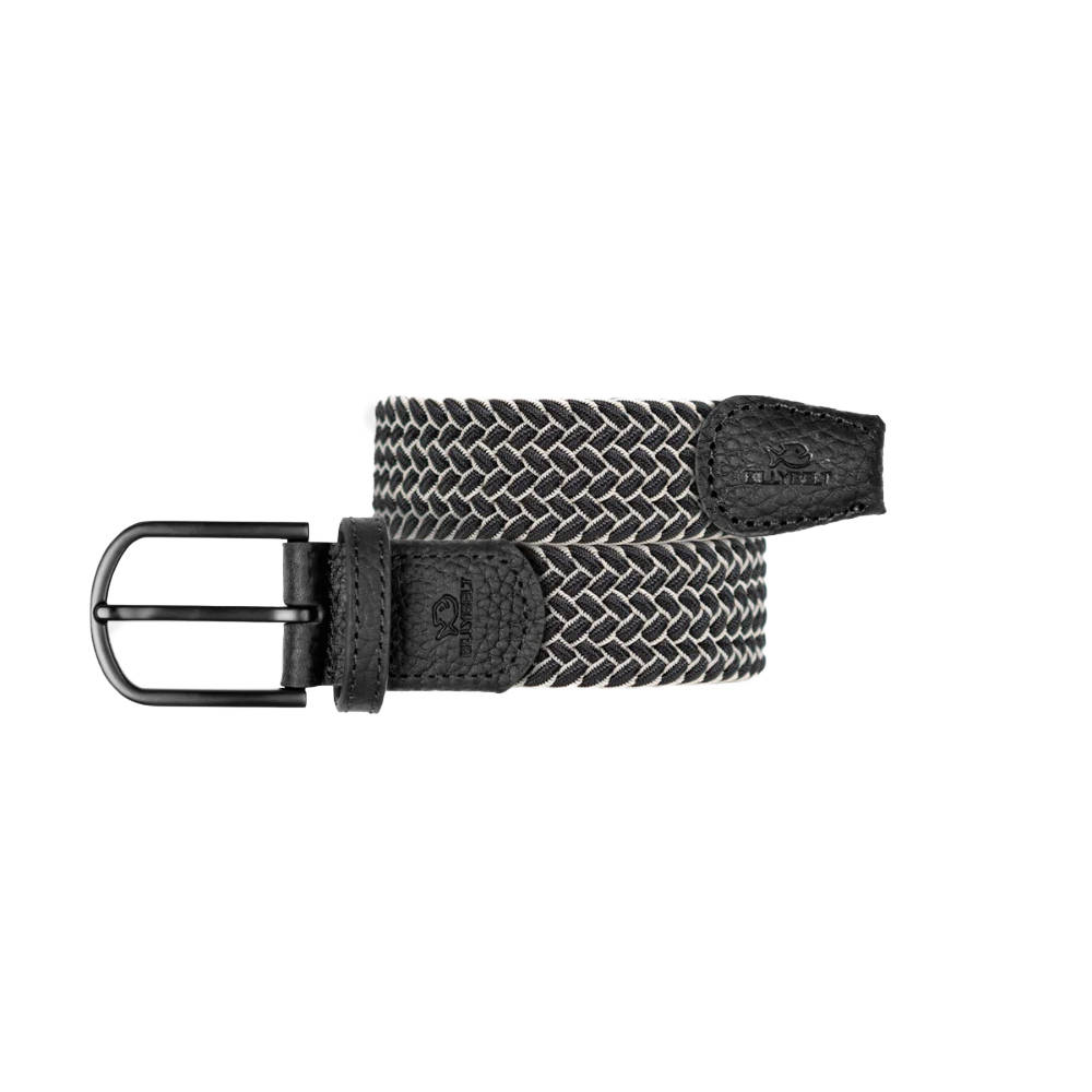 Billybelt - Elastische gevlochten riem - La Haka - Maat 1