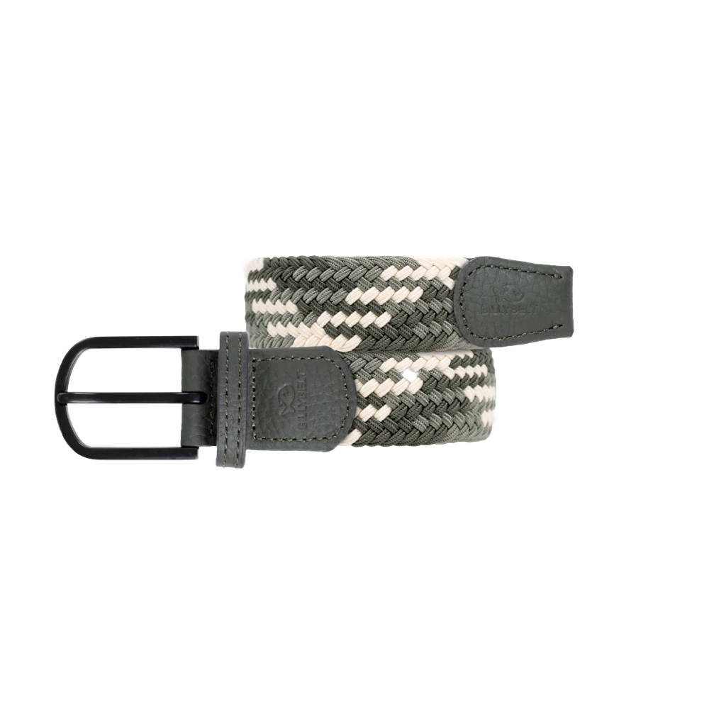 Billybelt - Ceinture tressée élastique - Amazonie 2 - Taille 1