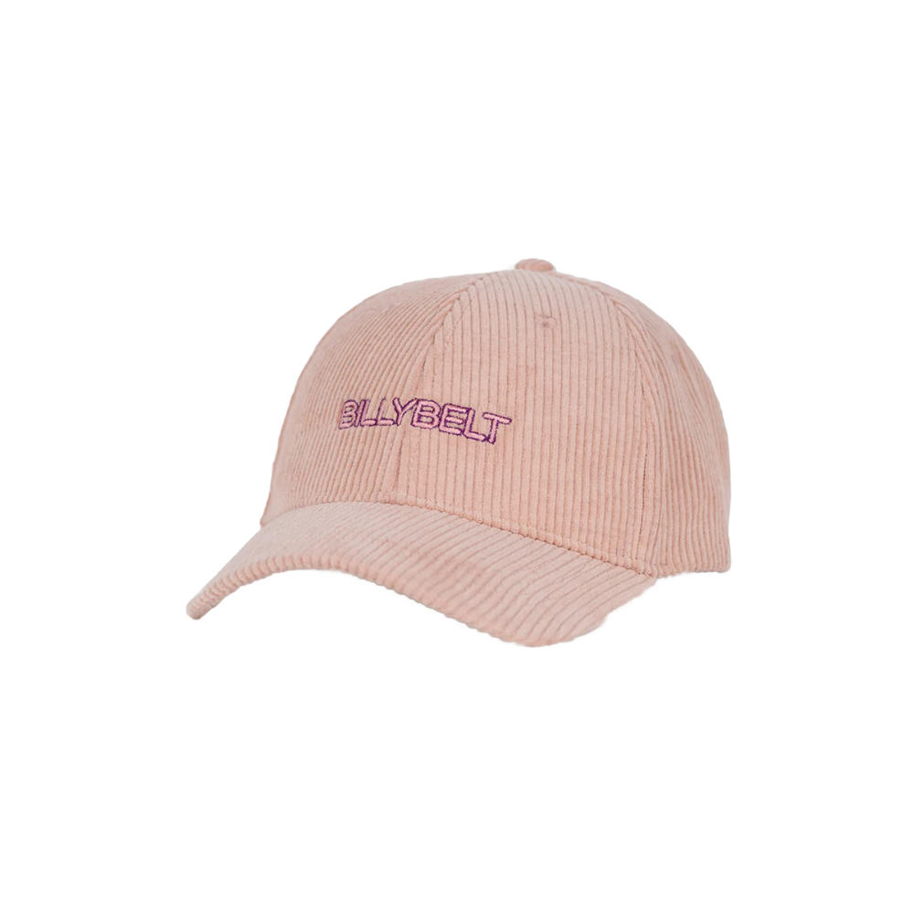 Billybelt - Casquette velours Rose
