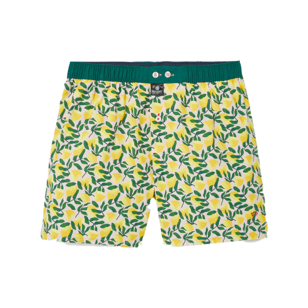 BillyBelt - Caleçon en coton bio - Citrus - Taille XL