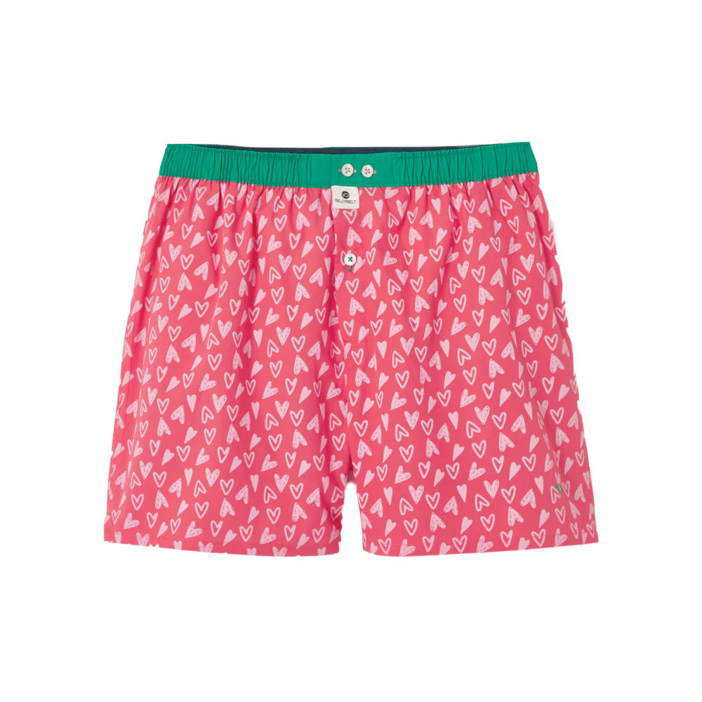 BillyBelt - Biologisch katoenen boxershorts - Le valentin - Maat XL