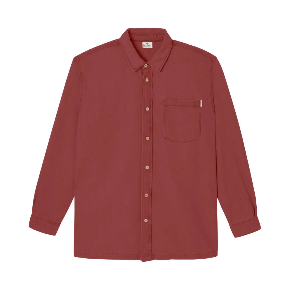 BillyBelt - Surchemise en denim - Bordeaux - M