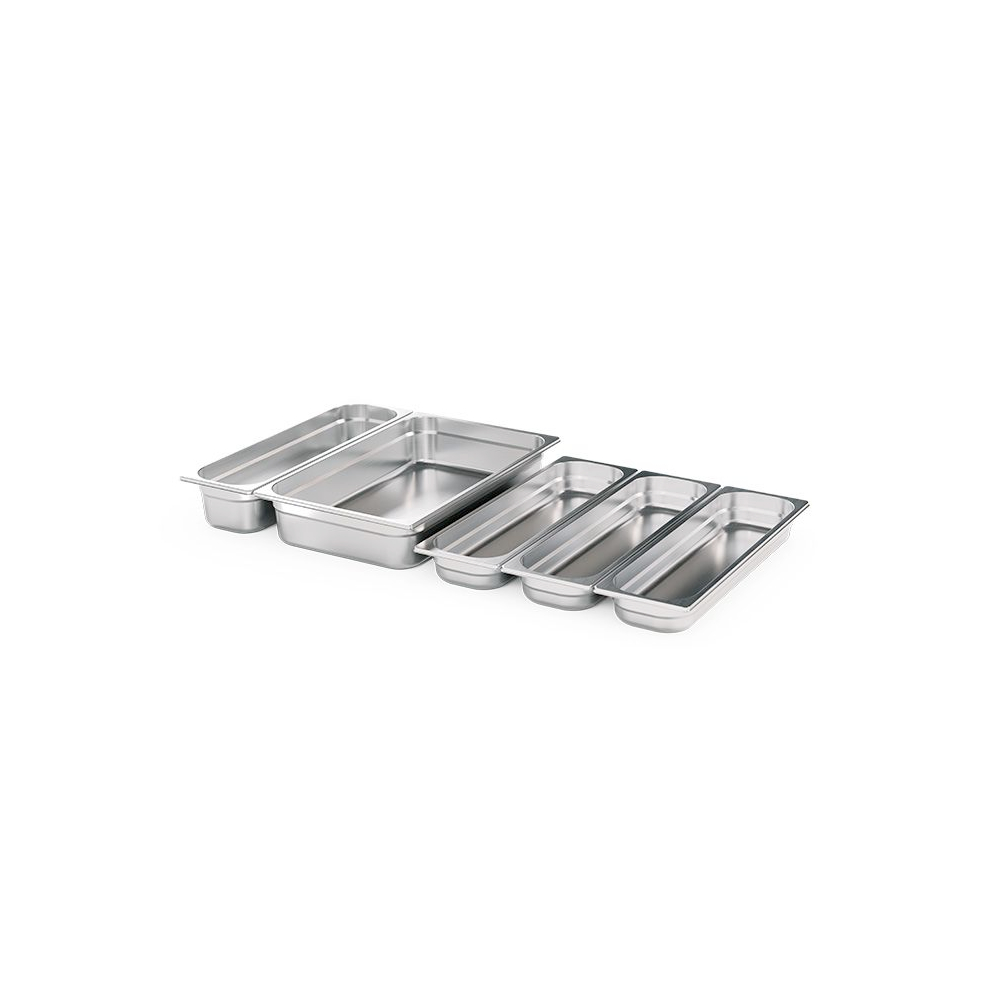 Hofats - FIRE KITCHEN roestvrijstalen containerset (5 stuks)