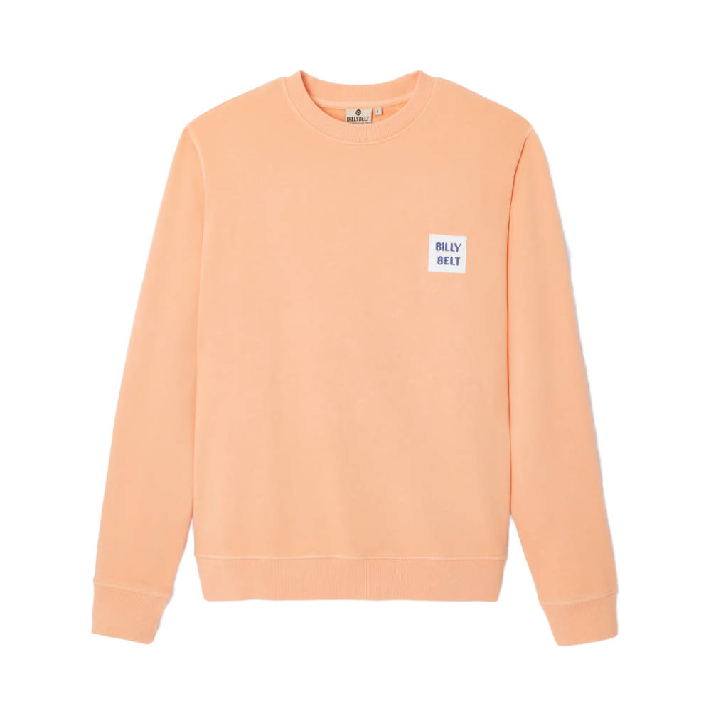 BillyBelt - Biokatoen Sweater 400 gr - Orange - S