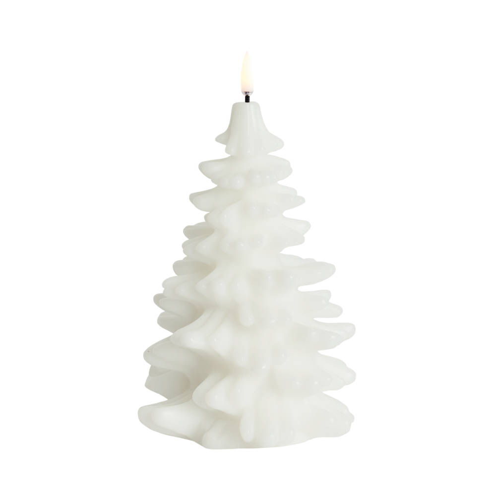 Uyuni - LED candle Christmas tree - Nordic white