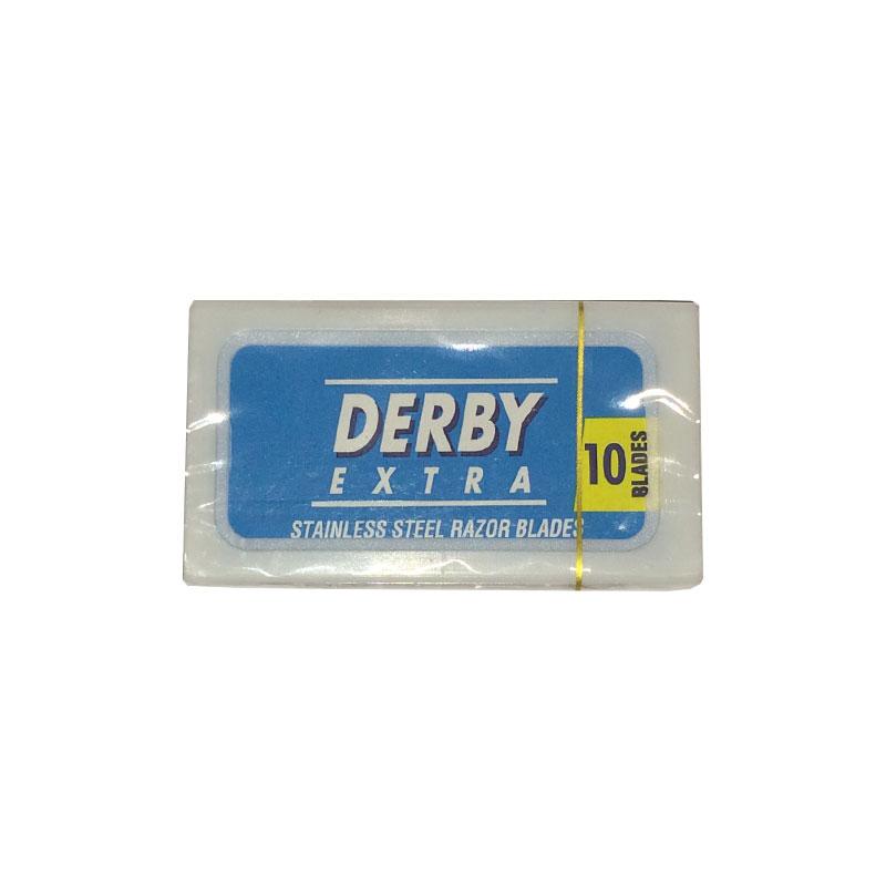 Derby - Blauw Veiligheids Scheermesjes