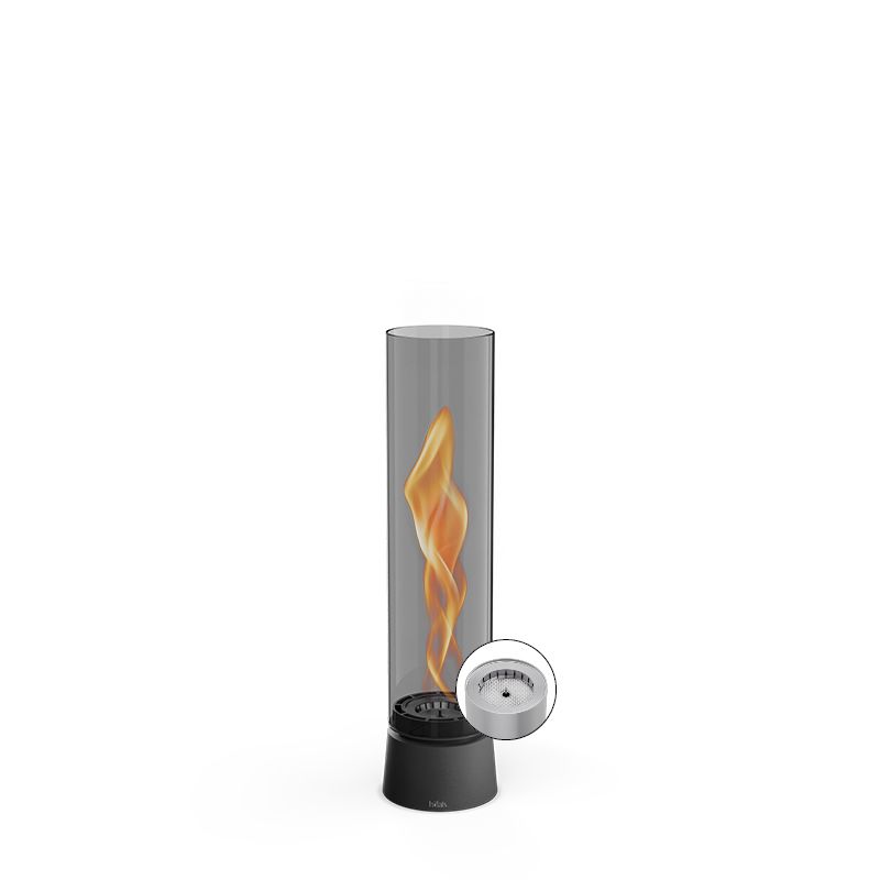 Hofats - SPIN air 900 - Tabletop Fireplace black