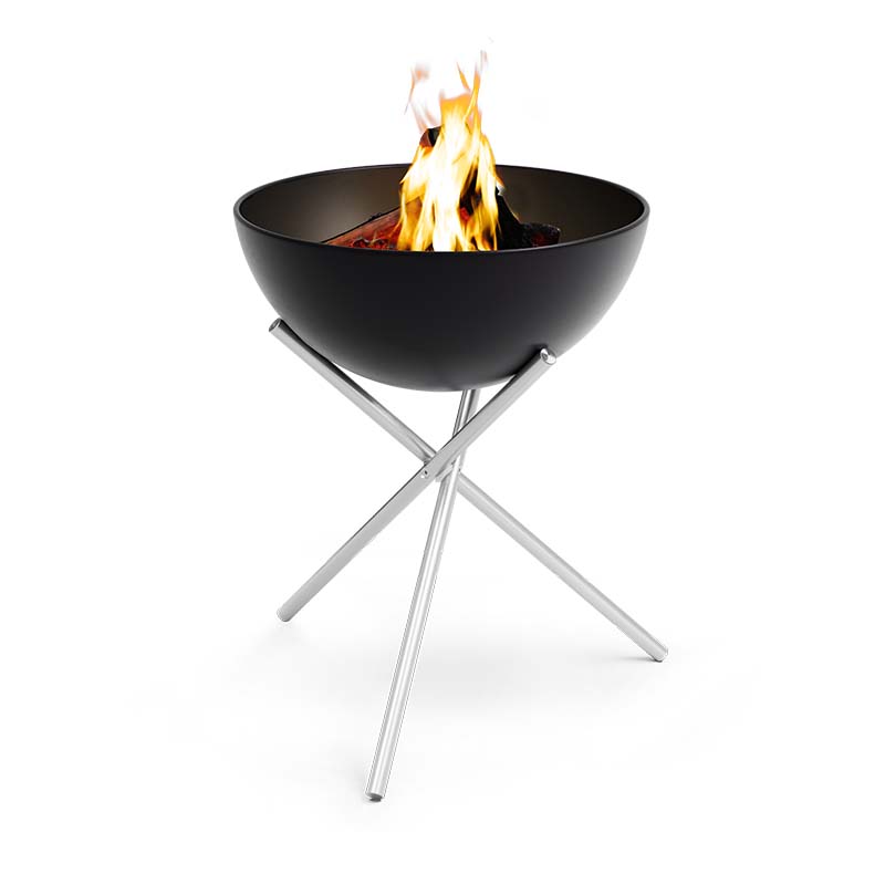 Hofats - BOWL 57 Fire Bowl - Avec trépied