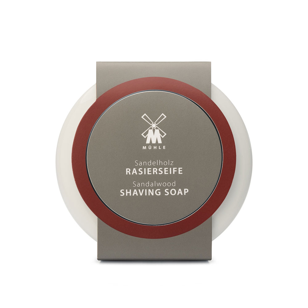 Muehle - Sandalwood - Beard Soap - 65g