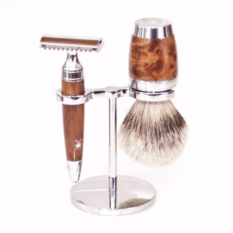 Muehle - Stylo - Shaving Set Tuya - Safety Razor