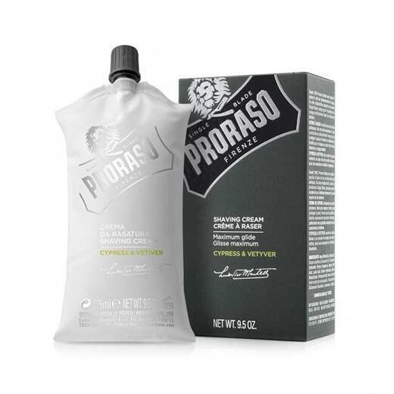 Proraso - Crème à raser - Cypress & Vetyver - 275ml