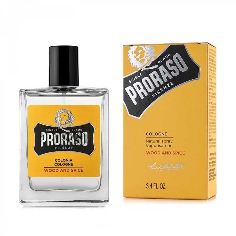 Proraso - Cologne - Wood & Spice - 100ml