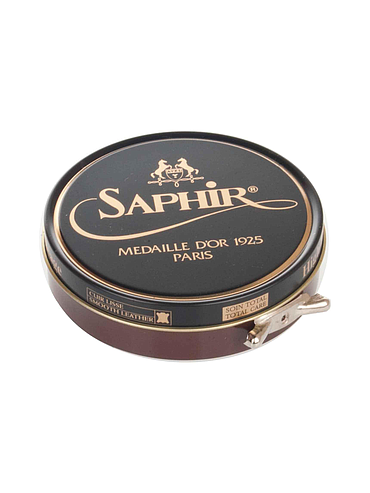 Saphir - Deluxe Paste 1925 (100ml) - Medium Brown